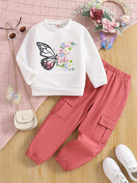 Chic Blossoms for Girls 2 pcs