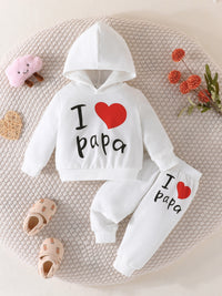 The hoodie provides your baby with adorable comfort