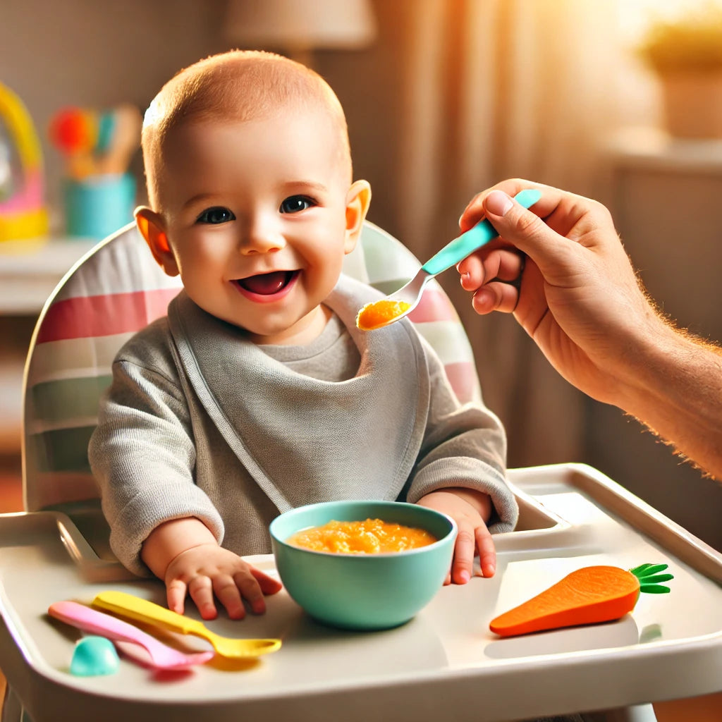 Baby’s First Foods: Where to Start?