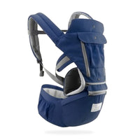 Baby carrier blue