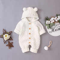 Baby bodysuit white