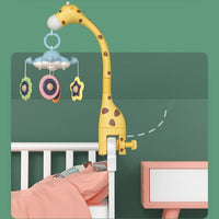 Baby Giraffe Cradle Mobile