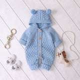 Baby bodysuit blue