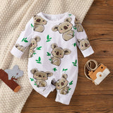 Romper for newborn white