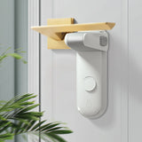 Baby proof door handle lock