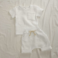 Baby Organic cotton white