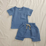 Baby Organic cotton blue