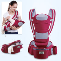 Ergonomic Baby Carrier red