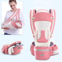 Ergonomic Baby Carrier pink