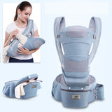 Ergonomic Baby Carrier blue