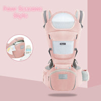 The Ergonomic Baby Carrier pink