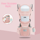 The Ergonomic Baby Carrier pink