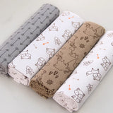 High Quality 4Pcs Baby Blanket