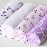 High Quality 4Pcs Baby Blanket