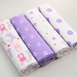 High Quality 4Pcs Baby Blanket